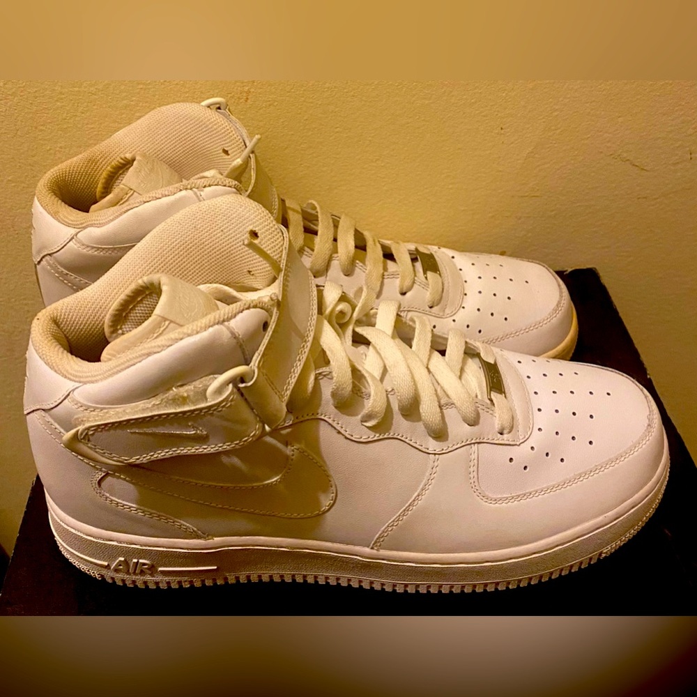 New Nike AF1 Air Force One Original OG Sneakers 1982 Store Georgetown DC